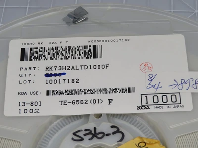 New | in-Stock KOA _UNKNOWN_ Resistors Texas US | OCO Industrial #1694088