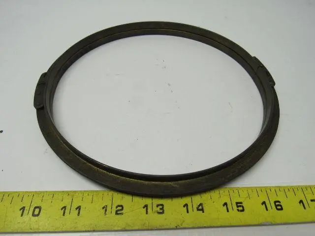 Dodge 708 Sleevoil Pillow Block 2 piece Brass Oil Ring W/ 4 Screws 7-9/16" I.D.