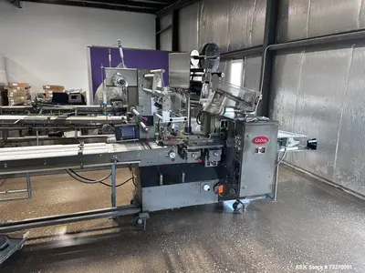 Used DOBOY MUSTANG IV Flow Wrappers Illinois US | Aaron Equipment #86894