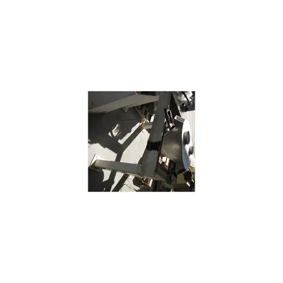ALUMINUM HOPPER W/ (3) RICE LAKE LOAD CELLS RIA0BBS-100