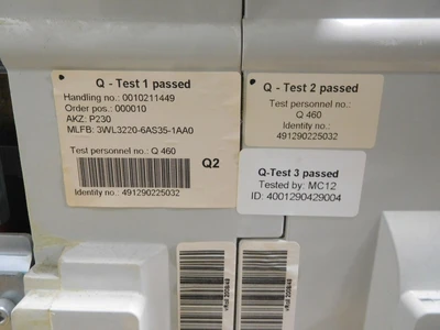 Used Siemens WLF2A308 Circuit Breakers Ohio US | Equipment Recovery Corp. #1330615