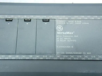 New | in-Stock GENERAL ELECTRIC IC200UEX064B PLC Expansion Units Ohio US | HGR 24 #1406466