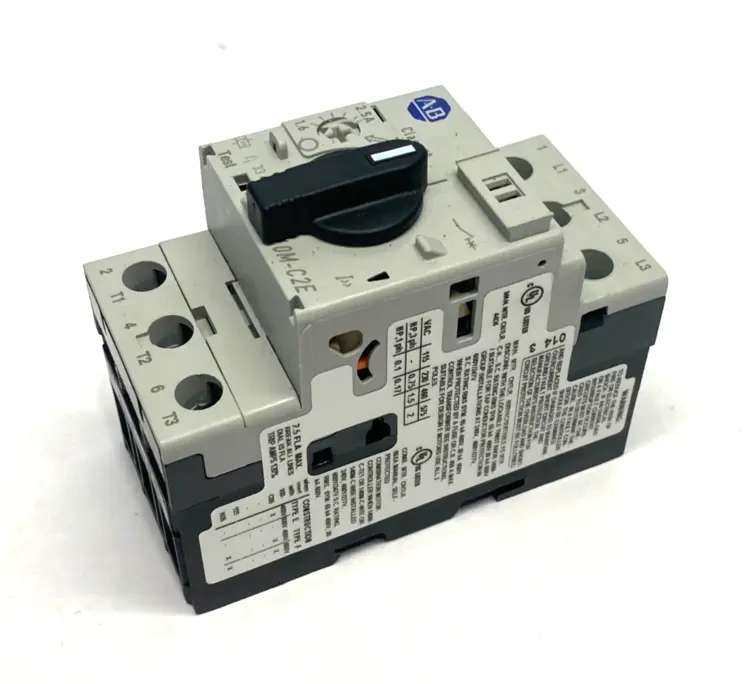 Used ALLEN-BRADLEY SER. C MOTOR PROTECTION CIRCUIT BREAKER Circuit Breakers Michigan US | Maverick Industrial Sales #1090170