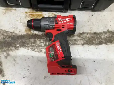 Milwaukee M18 Fuel 1/2” Hammer Drill/Driver and 1/4” Impact Kit with Battery and Rapid Charger, New