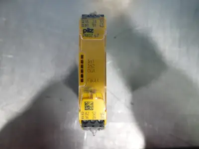 Pilz Pnoz Safety Relays