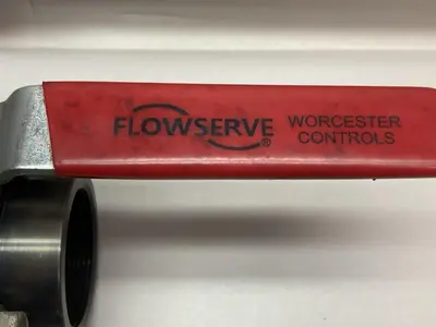Used FLOWSERVE 24446TSE V77R R2 Valves/Fittings Ohio US | Surplus Asset Holdings #1365933