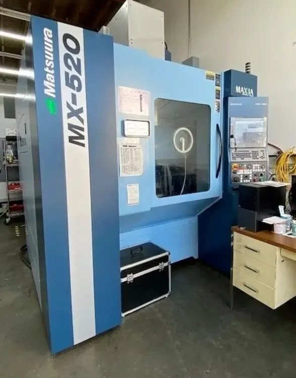 Used 2023 MATSUURA MX-520 Vertical Machining Centers (5-Axis or More) Ohio US | Toolquip, Inc. #897091