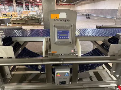 Used METTLER TOLEDO SAFELINE Metal Detectors Illinois US | M&M Equipment Corp. #1337509