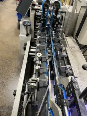 1995 BOBST Media 45 Folder Gluer Folder Gluers | Machinery Solutions Group, Inc. (14)