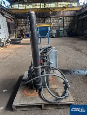 USED Davis-Standard 6" Davis Standard Egan / Berringer Water Ring Pelletizing Line