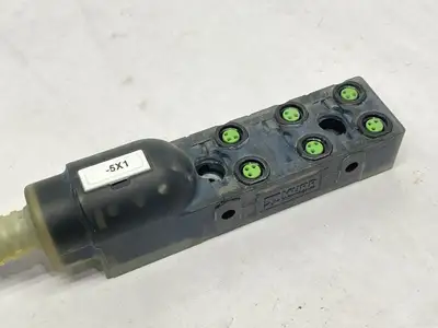 8000-86010-3561000 | Murr Elektronik  Exact8 Distribution Module 6x M8 3-Pin - Used