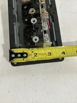 Allen Bradley Push Button Control Panel  Emerg. Stop,Run,Off/On Fast Shipping!
