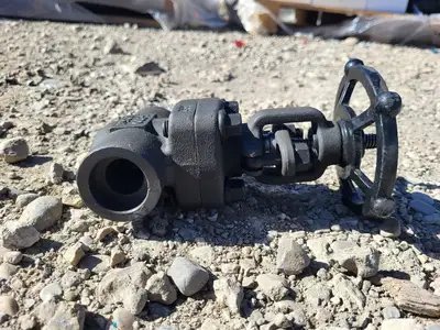 1" Class 800 Gate Valve API 602