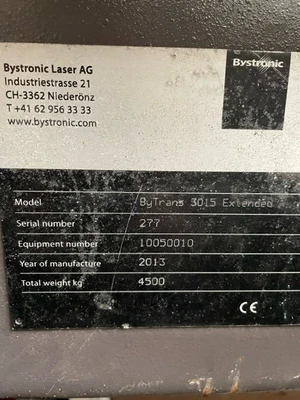 Bytrans 3015 Extended