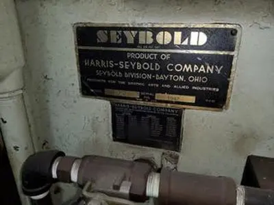 1992 85" Seybold Cutter
