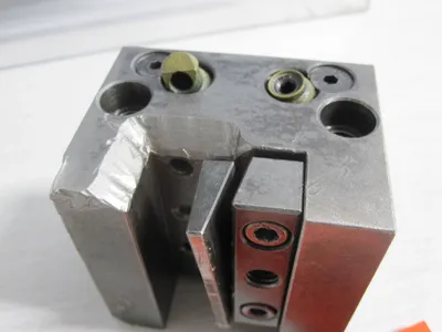 (As-Is)  BMT45 OD Turning Tool Holder for 0.75" Stick Tools 3/4 inch Static