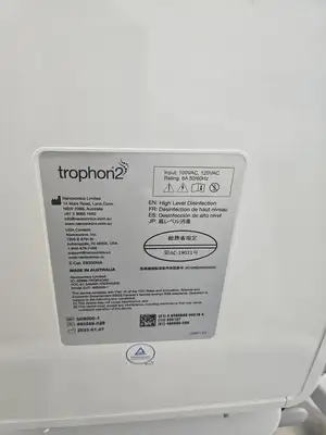 New | in-Stock TROPHON NEW Trophon2 Disinfection System W Printer And Stand Zero Cycles Lab Sterilizers Texas US | PT Medical Technologies #1458778