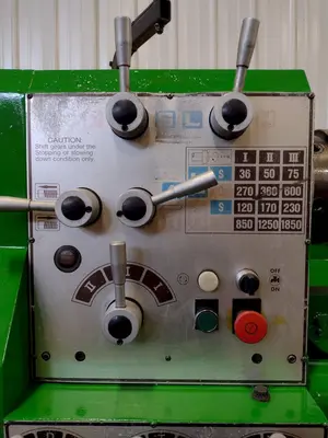 17" X 60" MICROMASTER MODEL #1760 ENGINE LATHE: STOCK #18165