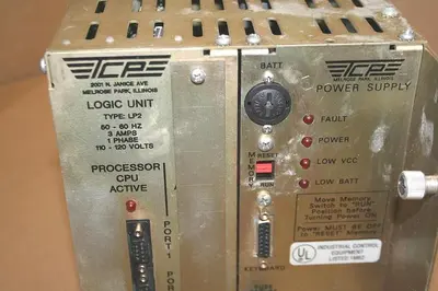 USED TOTAL CONTROL MMS22200CXX