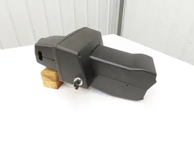 Hyster E50XM-33 Forklift Steering Column Shroud Cover Assembly W/Key & Controls