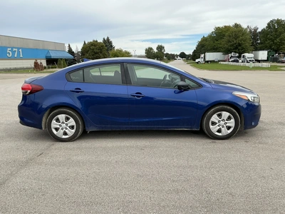 Used 2017 KIA FORTE LX Sedans Michigan US | Miedema Asset Management Group #1461365