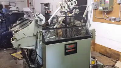 1998 KLUGE EHD 14 x 22 Foil Stamper Diecutter