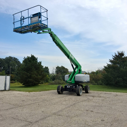 Used 2016 S-65 Genie Telescopic Boom Lifts Wisconsin US | Stack Equipment #1418819