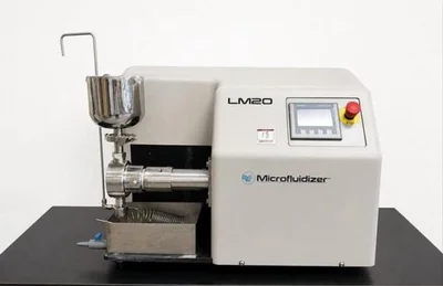 Used MICROFLUIDICS LM20 MICROFLUIDIZER Homogenizers New Jersey US | Bionex Scientific LLC #1277755