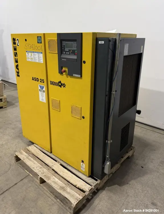 Used KAISER ASD 25 Air Compressor Dryers Illinois US | Aaron Equipment #397276