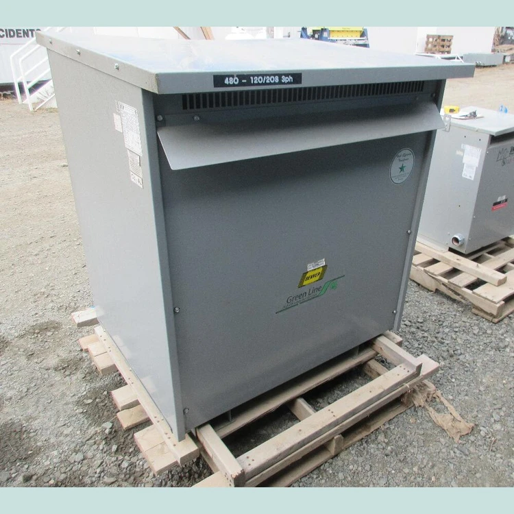 Used BEAVER ELECTRICAL MACHINERY TVR225T-H34A Distribution Transformers British Columbia CA | Savona Equipment LTD #1169938