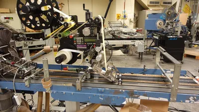 H & H Mail Production Line with MSC Inkjet, Tabber, MFT250 Feeder Production Line | Machinery Solutions Group, Inc. (2)