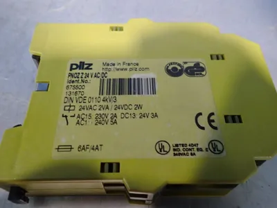 NEW PILZ PNOZZ24VAC/DC