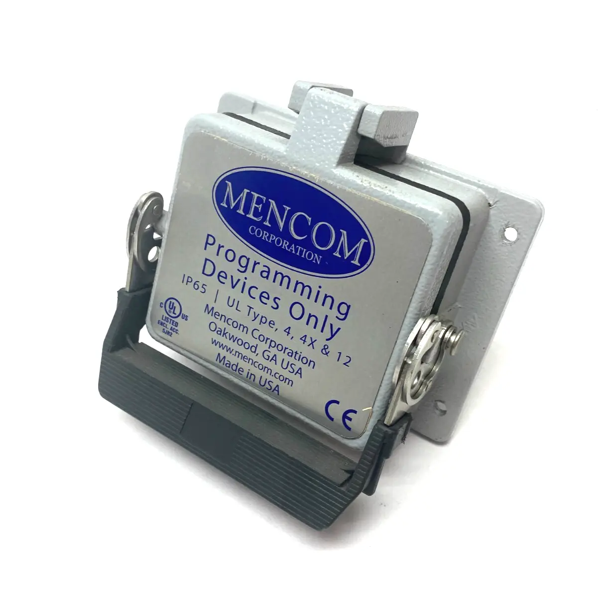 USED MENCOM PANEL INTERFACE CONNECTOR MODULE, DUPLEX OUTLET