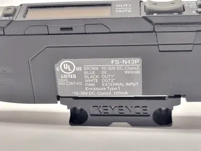 Used KEYENCE FS-N43P, FU-A100 Industrial Controls Michigan US | Maverick Industrial Sales #1461088