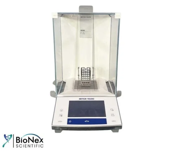 Used METTLER - TOLEDO XS104 Scales New Jersey US | Bionex Scientific LLC #799799