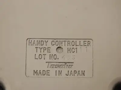 Tosoku Okuma HC111 CNC Handy Manual Pulse Generator Handwheel Control 100PPR 12V