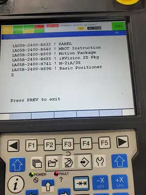 USED 2012 FANUC M-2IA/3S