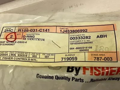Used FISHER 1J453806992 Pump & Valve Parts Ohio US | Surplus Asset Holdings #1240129