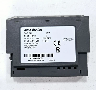 USED ALLEN BRADLEY 1734-IB4D