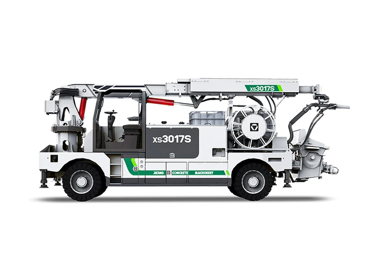 XCMG GLOBAL XS3017S Truck-Mounted Concrete Spraying Machine | Iron Listing