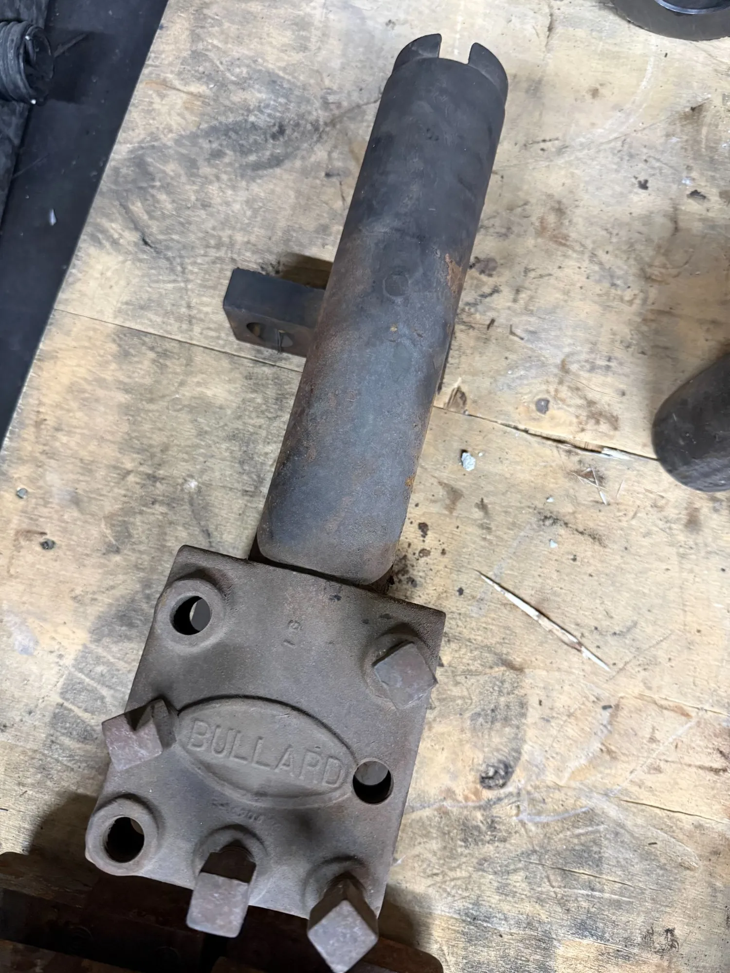 BULLARD TOOL HOLDER 2.750" SHANK EXTENDED SHANK WITH IT