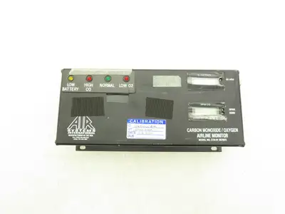 Air Systems International CO2-91 Carbon Monoxide / Oxygen Airline Monitor