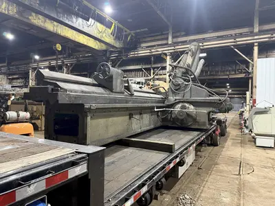 24" SWING x 372" LONG (31' CAPACITY) CINCINNATI CYLINDRICAL GRINDER / POLISHING MACHINE: YOBRO #24067