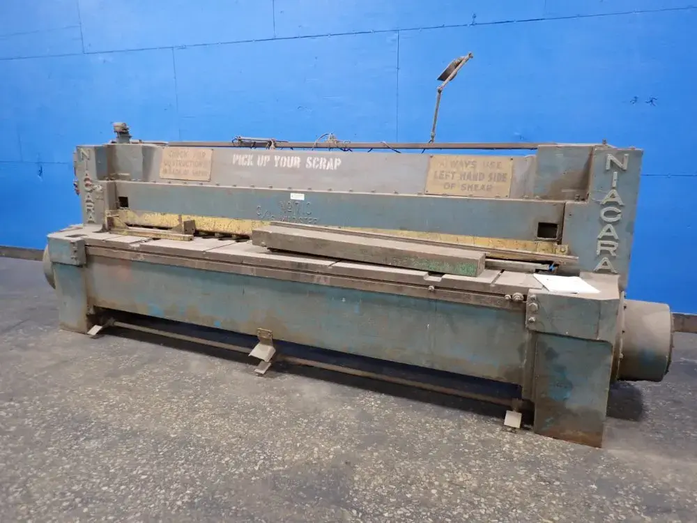 Used NIAGARA 710 Power Squaring Shears (Inch) Ohio US | HGR 24 #870769