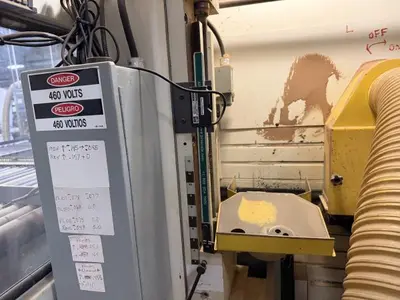 Progressive Systems Double End Tenoner