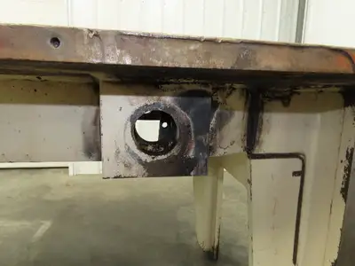 72x46" Steel Welding Layout Table 1" Thick Top Fabrication Work Bench