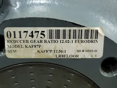 NEW SEW-EURODRIVE KAF87 AD3/P