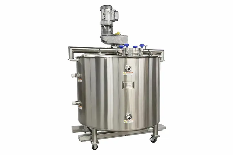 New | in-Stock 2026 EIC TANKS EIC-JMT-500 Jacketed Tanks Illinois US | EIC Tanks #800609