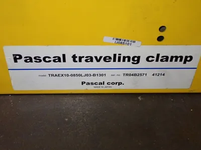 USED PASCAL CORP TRAEX100850LJ03B1301