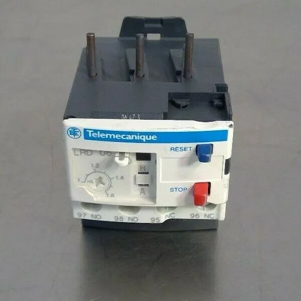 Telemecanique LRD 06 Overload Relay LRD06 3D-5